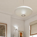 Bubble Mulberry Silk Pendant Lamp - LUUGAA