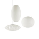 Bubble Mulberry Silk Pendant Lamp - LUUGAA