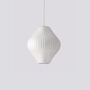 Bubble Mulberry Silk Pendant Lamp - LUUGAA