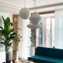 Bubble Mulberry Silk Pendant Lamp - LUUGAA