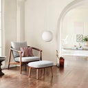 Bubble Mulberry Silk Pendant Lamp - LUUGAA
