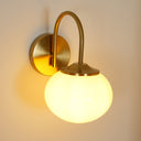 Bubble Pot Wall Lamp - LUUGAA