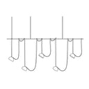 Canvas Suspenders Pendant Light - LUUGAA