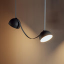 Canvas Suspenders Pendant Light - LUUGAA