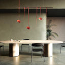 Canvas Suspenders Pendant Light - LUUGAA