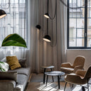 Canvas Suspenders Pendant Light - LUUGAA