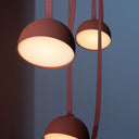 Canvas Suspenders Pendant Light - LUUGAA