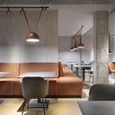 Canvas Suspenders Pendant Light - LUUGAA