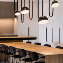 Canvas Suspenders Pendant Light - LUUGAA