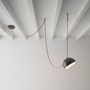 Canvas Suspenders Pendant Light - LUUGAA