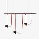 Canvas Suspenders Pendant Light - LUUGAA