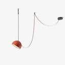 Canvas Suspenders Pendant Light - LUUGAA