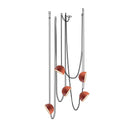 Canvas Suspenders Pendant Light - LUUGAA