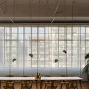 Canvas Suspenders Pendant Light - LUUGAA