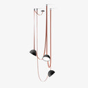 Canvas Suspenders Pendant Light - LUUGAA