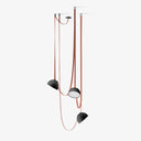Canvas Suspenders Pendant Light - LUUGAA