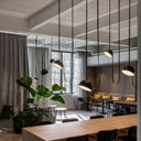 Canvas Suspenders Pendant Light - LUUGAA