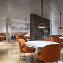 Canvas Suspenders Pendant Light - LUUGAA