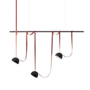 Canvas Suspenders Pendant Light - LUUGAA