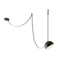Canvas Suspenders Pendant Light - LUUGAA