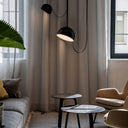 Canvas Suspenders Pendant Light - LUUGAA