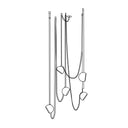 Canvas Suspenders Pendant Light - LUUGAA