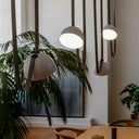 Canvas Suspenders Pendant Light - LUUGAA