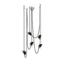 Canvas Suspenders Pendant Light - LUUGAA