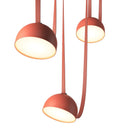 Canvas Suspenders Pendant Light - LUUGAA