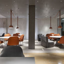 Canvas Suspenders Pendant Light - LUUGAA