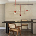Canvas Suspenders Pendant Light - LUUGAA