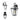 Carriage Lanterns Outdoor Wall Lamp - LUUGAA