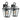 Carriage Lanterns Outdoor Wall Lamp - LUUGAA
