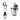 Carriage Lanterns Outdoor Wall Lamp - LUUGAA