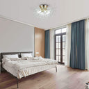 Celestial Bloom Crystal Ceiling Light - LUUGAA