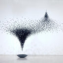 Charcoal Chandelier - LUUGAA