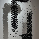 Charcoal Chandelier - LUUGAA