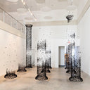 Charcoal Chandelier - LUUGAA