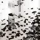 Charcoal Chandelier - LUUGAA