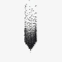 Charcoal Chandelier - LUUGAA