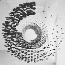 Charcoal Chandelier - LUUGAA