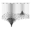 Charcoal Chandelier - LUUGAA