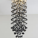 Charcoal Chandelier - LUUGAA