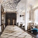 Charcoal Chandelier - LUUGAA