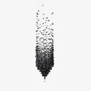 Charcoal Chandelier - LUUGAA