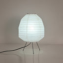 Chestnut - shaped Rice Paper Table Lamp - LUUGAA