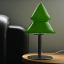 Christmas Tree Glass Table Lamp - LUUGAA