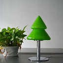 Christmas Tree Glass Table Lamp - LUUGAA