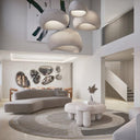 Cloud Pendant Light Style B - LUUGAA
