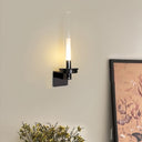 Column Torch Wall Sconce - LUUGAA